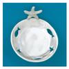 Basic Spirit Mini Starfish Whimsy Handcrafted Pewter Trinket Bowl Dish for Jewelry Soup Beach Ocean Coastal Lover view 1