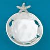 Basic Spirit Mini Starfish Whimsy Handcrafted Pewter Trinket Bowl Dish for Jewelry Soup Beach Ocean Coastal Lover view 2