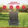 SKB Multi Hand Gun Case - 8 Gun Capacity, Custom Foam Interior, Waterproof, MIL-STD 810G - Secure Storage for Sport, Law Enforcement - Professional Grade - Heavy Duty - Easy to Use view 2