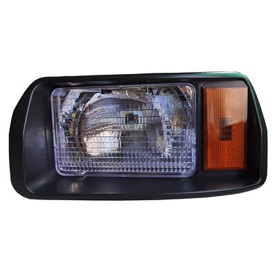 BestAccess Golf Cart Club Car DS Left Headlight Factory Style DS Driver Headlight Replaces 101988001