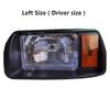 BestAccess Golf Cart Club Car DS Left Headlight Factory Style DS Driver Headlight Replaces 101988001 view 2