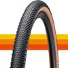AMERICAN CLASSIC Gravel Bike Tire, Replacement Tire for Gravel Bicycle, All-Around Grip for Mixed Surfaces - Aggregate, 700 x 40c, 700 x 45c, 650b x 47 (700 x 40c - Tan - Tubeless) view 1