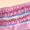 Thorn Tree Baby Girl Bikini Set Ruffle 2-Pieces Swimsuit Bathing Suit Summer Girls Beachwear (3Pcs Swimsuit Set A, 18-24 Months) view 4