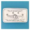 Basic Spirit Small Pewter Jewelry Tray - How do you spell Love - Home Decorative Bowl Christmas Gift, Jewelry Display, Ring Holder Storage Display Organizer Valentines Days view 1