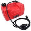 AloneGoer 3 Gallon Portable Boat Fuel Gas tank 12L 3 Gallon Marine Outboard Gas Tank EPA Compliant for YAMAHA Outborad MotorBoat with Connector Replace 6YL-24201-24-00 Portable Gas Tank view 1