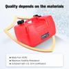 AloneGoer 3 Gallon Portable Boat Fuel Gas tank 12L 3 Gallon Marine Outboard Gas Tank EPA Compliant for YAMAHA Outborad MotorBoat with Connector Replace 6YL-24201-24-00 Portable Gas Tank view 4