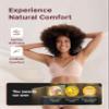 Momcozy Nursing Bras for Breastfeeding, YN21 Seamless Ultra Comfort Maternity Bra, Natural Shape, Pregnancy Sleep Bralette view 2
