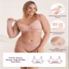 Momcozy Nursing Bras for Breastfeeding, YN21 Seamless Ultra Comfort Maternity Bra, Natural Shape, Pregnancy Sleep Bralette view 4