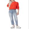 Amazon Essentials Women's Cable Knit Sweater, Soft-Touch Modern Crewneck, Poppy Red, Small, Plus Size Available view 4