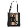32nd Birthday Mens Basketball Retro Vintage Distressed Style Tote Bag view 1