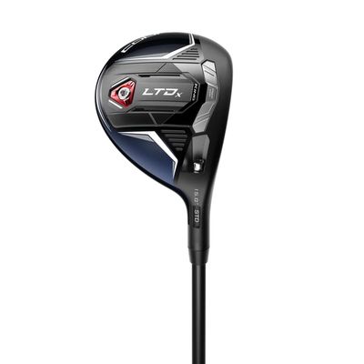 Cobra Golf 2022 LTDX Fairway Gloss Peacoat-Red (Men's, Left Hand, Project X Hzrdus Smoke im10 60, Stiff Flex, 3w-15)