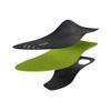 ERGON Unisex IP Pro Solestar Insole, Black/Green, 42/43 EU view 1