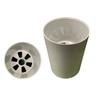 6" Putting Green Cup- USGA Regulation 4.25- Aluminum- Ivory 3pack Bundle view 2