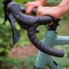 BBB BHT-17 Bicycle Bar Tape, Reflective Ribbon, 7.8 x 1.2 inches (200 x 3 mm), Black, Reflective view 2