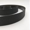 BBB BHT-17 Bicycle Bar Tape, Reflective Ribbon, 7.8 x 1.2 inches (200 x 3 mm), Black, Reflective view 3