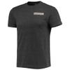 Starter Men's Black Los Angeles Rams Vamos T-Shirt view 2