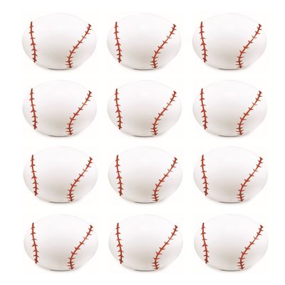 Tiger Tail Sports Recreational-Quality (1-Star, 40mm) Ping Pong Balls (Baseball, 12-Pack)