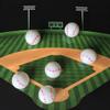 Tiger Tail Sports Recreational-Quality (1-Star, 40mm) Ping Pong Balls (Baseball, 12-Pack) view 3