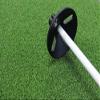 Purchase Green 30 Inch White Flagpole with Black Metal Golf Ball Retriever Base 3pack Bundle view 2
