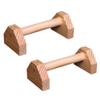 Muscles Fitness Equipment Pine Stand Pushup Handles for Floor Building Accessories view 1