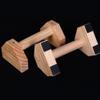 Muscles Fitness Equipment Pine Stand Pushup Handles for Floor Building Accessories view 2
