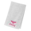 Personalized Fitness Towel (16"x26", 14"x32") - Add Your Embroidered Name, Monogram or Logo - Custom Gym Hand Towels for Workout, Yoga, Golf, Tennis, Camping view 2