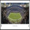New Orleans Saints - 40.25x13.75-inch Standard Framed Print by Blakeway Panoramas view 1