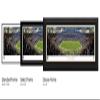 New Orleans Saints - 40.25x13.75-inch Standard Framed Print by Blakeway Panoramas view 2
