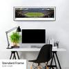 New Orleans Saints - 40.25x13.75-inch Standard Framed Print by Blakeway Panoramas view 4