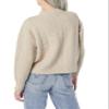 Amazon Essentials Women's Cable Knit Sweater, Soft-Touch Modern Crewneck, Tan Heather, XX-Large, Plus Size Available view 2