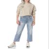 Amazon Essentials Women's Cable Knit Sweater, Soft-Touch Modern Crewneck, Tan Heather, XX-Large, Plus Size Available view 3