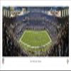 New Orleans Saints - Unframed 40 x 13.5 Poster by Blakeway Panoramas view 1