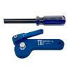 TK Custom Moon Clip Loader & Unloading Tool Bundle - Premium S&W 627 8-Shot S/S | Easy Revolver Moon Clip Loader and Unloader Tools | Made in USA view 1
