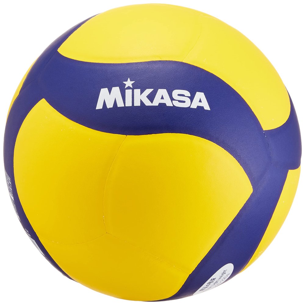Mikasa V430W-L Volleyball Practice Ball, Lightweight No. 4, For Elementary School Students, Yellow/Blue, Recommended Inner Pressure: 0.3 kgf/cm