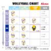 Mikasa V430W-L Volleyball Practice Ball, Lightweight No. 4, For Elementary School Students, Yellow/Blue, Recommended Inner Pressure: 0.3 kgf/cm view 2