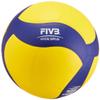 Mikasa V430W-L Volleyball Practice Ball, Lightweight No. 4, For Elementary School Students, Yellow/Blue, Recommended Inner Pressure: 0.3 kgf/cm view 4