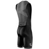 Synergy Triathlon Trisuit - Men's Race Sleeveless Tri Suit (Gunmetal, Small) view 2
