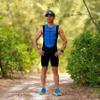 Synergy Triathlon Trisuit - Men's Race Sleeveless Tri Suit (Gunmetal, Small) view 4