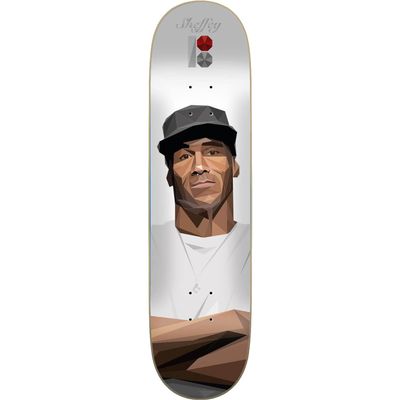 Universo Brands Plan B Sheffey Alf Skateboard Deck -8.0 - (Bundled with Free 1'' Hardware Set)