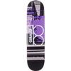 Universo Brands Plan B Giraud Mixed Media Skateboard Deck -8.0 - (Bundled with Free 1'' Hardware Set) view 1