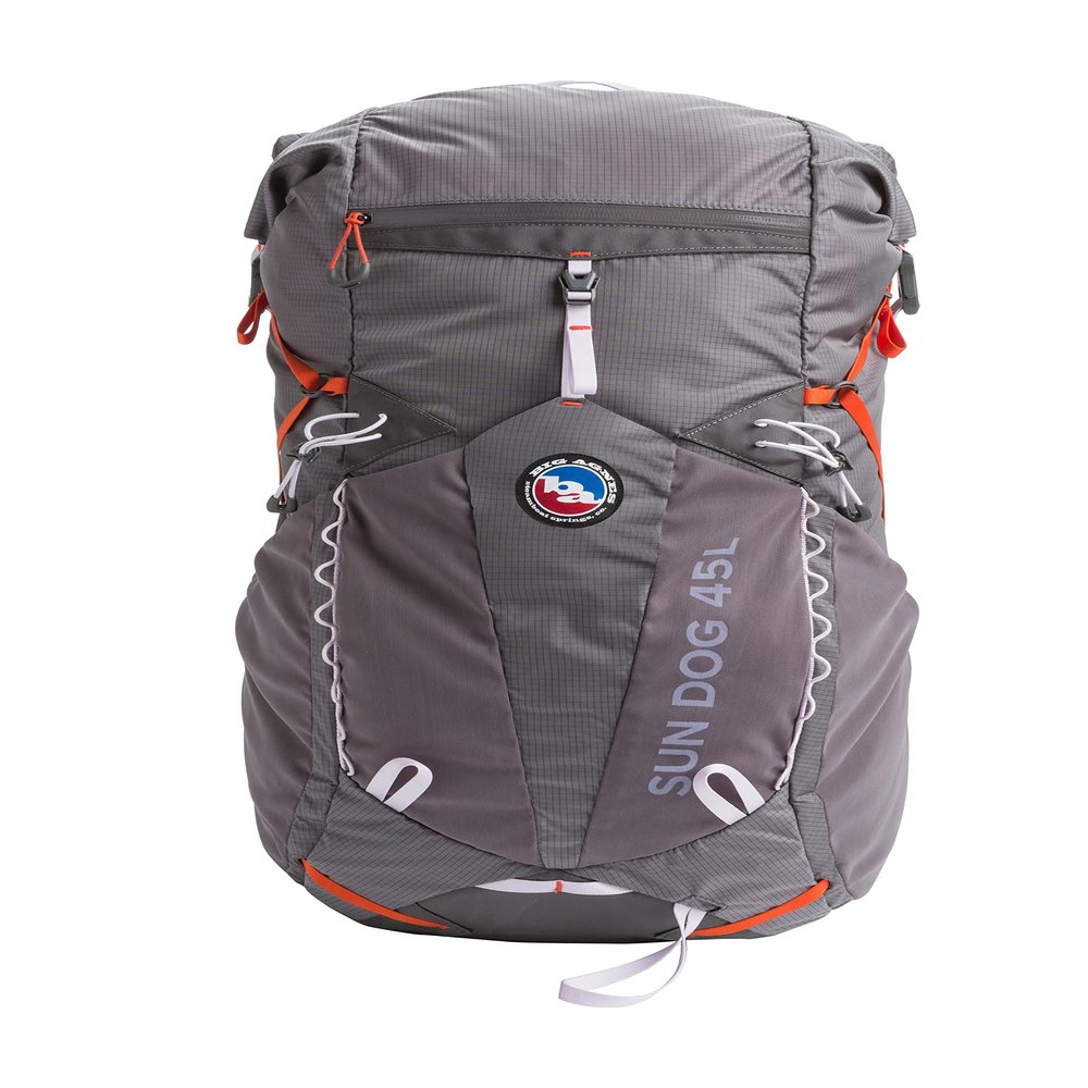 Big Agnes Womens Sun Dog 45L Backpack for Extended Overnight Hiking, Shark