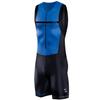 Synergy Triathlon Trisuit - Men's Race Sleeveless Tri Suit (Ocean, Small) view 1
