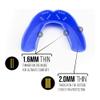 SISU 3D Mouthguard, Charcoal Black with Case - Pre-Formed, Easy Fit Protection for Lacrosse, Football, Hockey, Team Sports - Adult Fit - Remoldable Up to 20 Times - Works for Braces - Non Toxic view 4