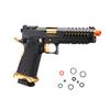 Lancer Tactical Knightshade Hi-Capa Gas Blowback Full Metal Airsoft Pistol-330 FPS view 1