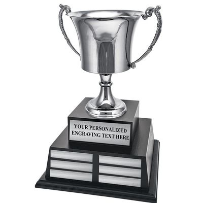 Personalized 18" Metal Distinction Perpetual Cup Trophy Award Prime