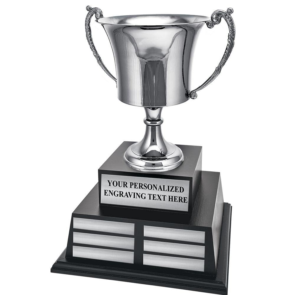 Personalized 18" Metal Distinction Perpetual Cup Trophy Award Prime