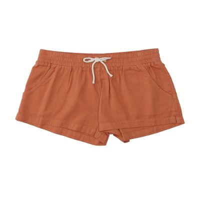 Billabong girls Hit the Road Elastic Waist Pull on Casual Shorts, Sunburnt, XX-Small US