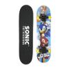 Sonic The Hedgehog 31 inch Skateboard, 9-ply Maple Desk Skate Board for Cruising, Carving, Tricks and Downhill view 1