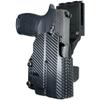 Black Scorpion Gear Pro Competition Holster fits Sig P320 Compact w/TLR-7A (Right-Hand Draw, Carbon Fiber) view 1
