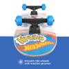 Hot Wheels 31 inch Skateboard, 9-ply Maple Desk Skate Board for Cruising, Carving, Tricks and Downhill view 3